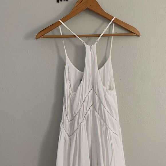 Lulu’s babydoll style spaghetti strap racer back tunic longline blouse size XS - Picture 6 of 13